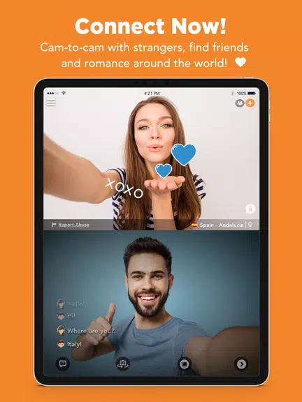 Camsurf: Chat Random & Flirt Screenshot4