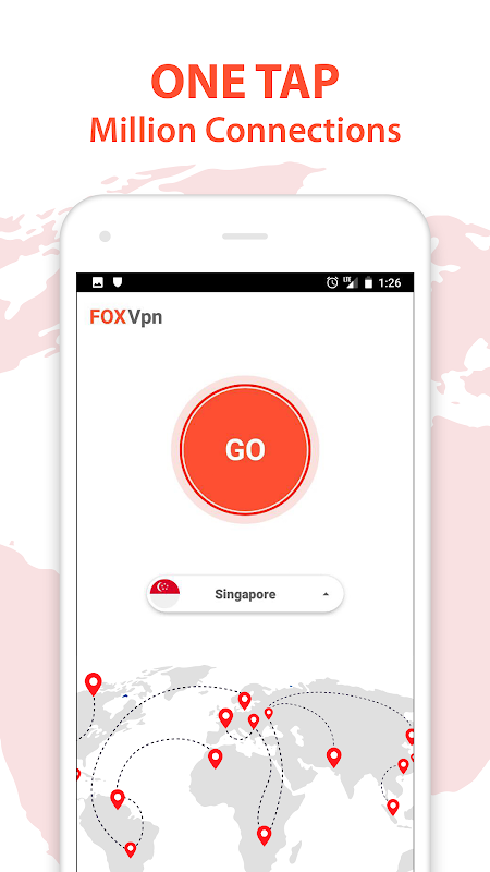 Fox VPN - Fast & Secure Screenshot3