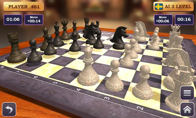 Free Chess Simulator - Chess World Championship Screenshot1