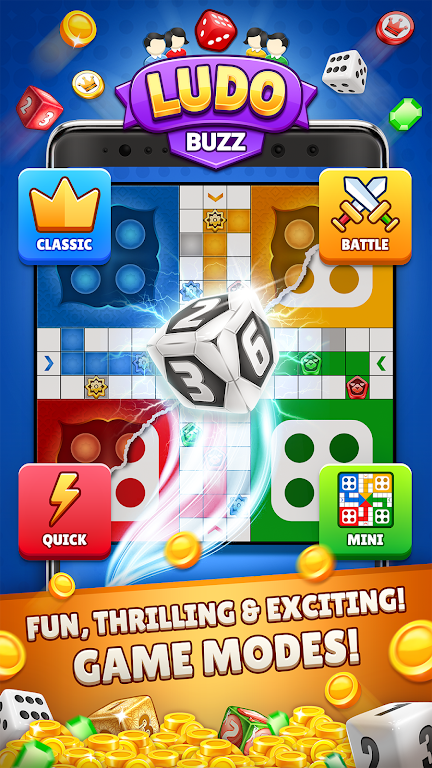 Ludo Buzz - Multiplayer Game Screenshot3