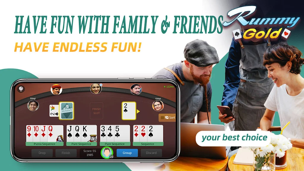 Rummy Gold - Indian Cards Game Screenshot3