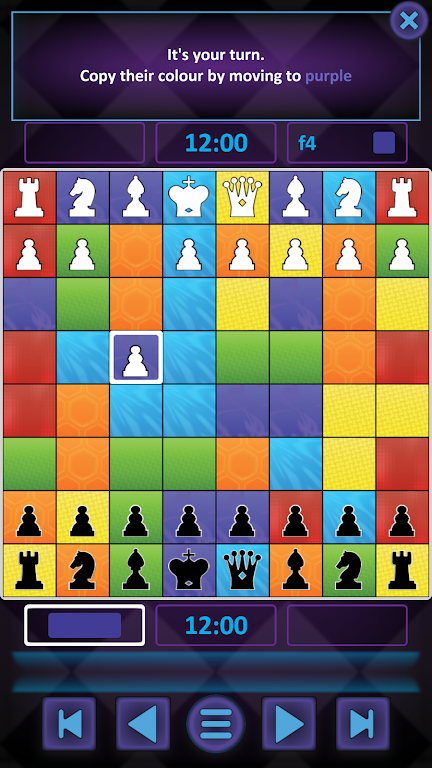 Colour Chess Screenshot1