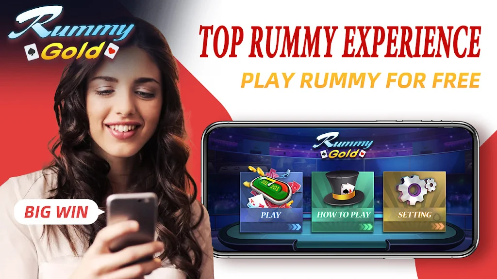 Rummy Gold - Indian Cards Game Screenshot1