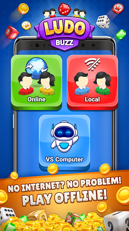 Ludo Buzz - Multiplayer Game Screenshot2