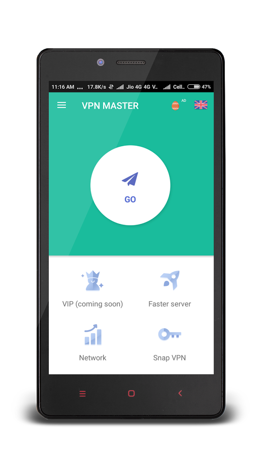 VPN MASTER- Free unblock proxy Screenshot1