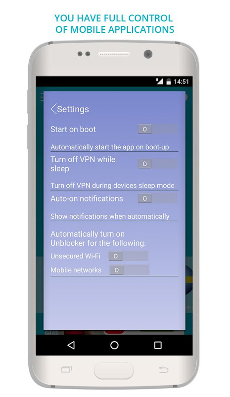 Vpn Free Unblocker unlimited Screenshot4