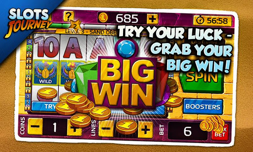 Slots Journey: Free Casino Slot Machine Games Screenshot3