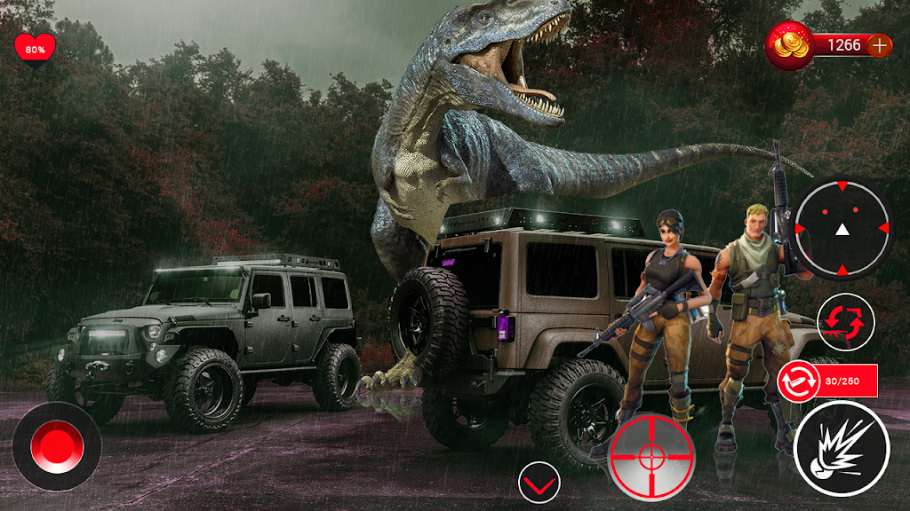 Dinosaur Destruction Super Dino&Deadly Dino Hunter Screenshot4