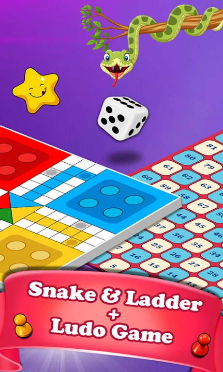 Snakes and Ladders Dice Game Screenshot3