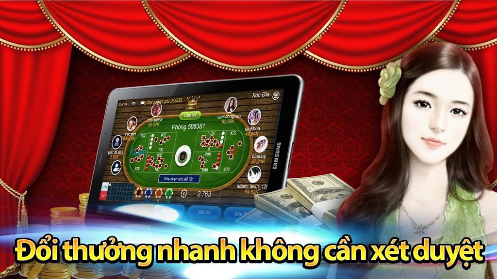 Liên minh bài! game đổi thưởng Screenshot4