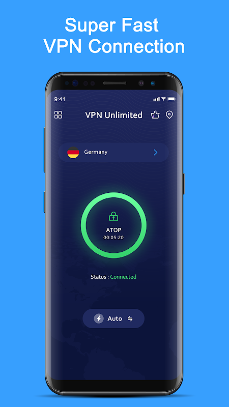 VPN Secure - Fast Hotspot VPN Screenshot3