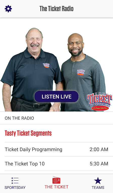 SportsDayTALK w/ 1310TheTicket Screenshot4