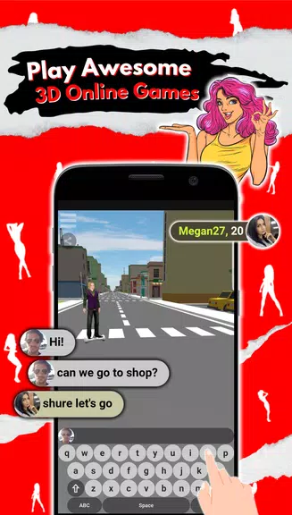 Naughty Chat - MeetKing Screenshot1