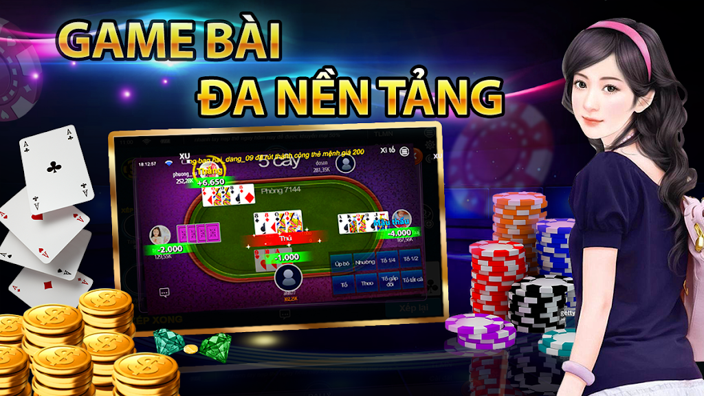 Liên minh bài! game đổi thưởng Screenshot2