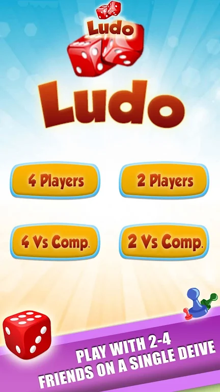 LUDO - Ultimate Board Game Screenshot2