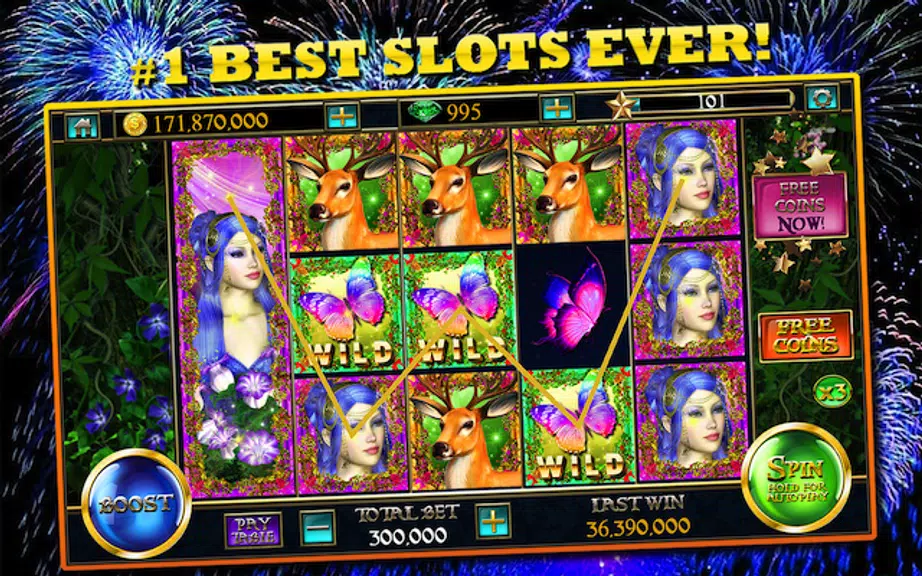 Slots™ Buffalo King - Free Casino Slot Machines Screenshot3