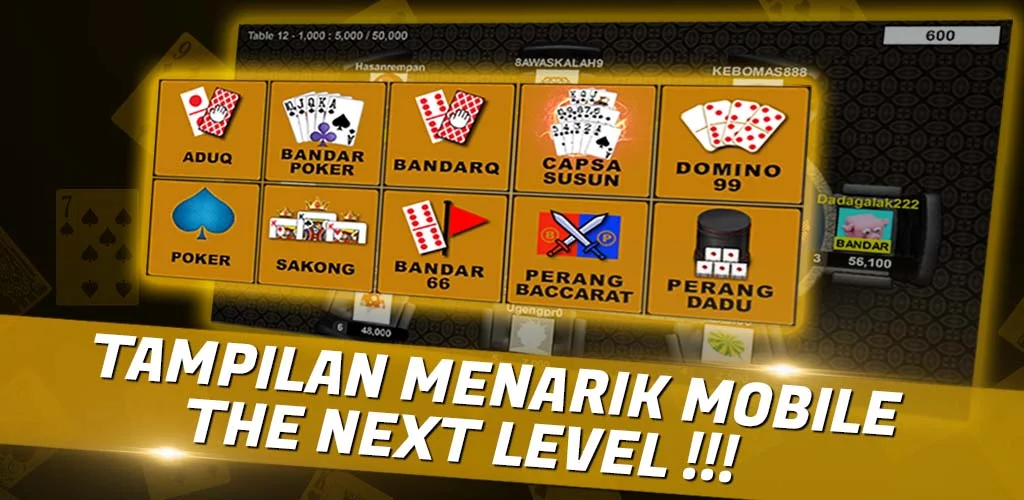 PKV Resmi - Poker - DominoQQ Screenshot1