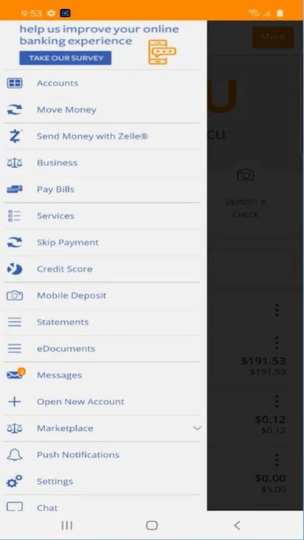 United Federal Credit Union Screenshot2