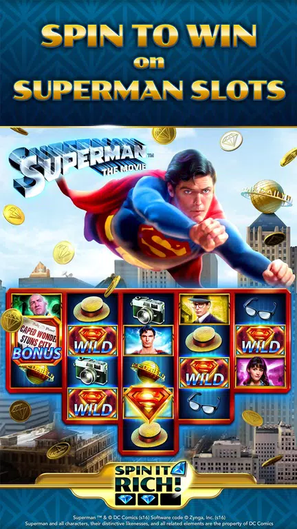 Spin It Rich! Free Slot Casino Screenshot3