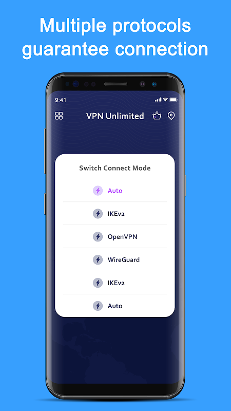 VPN Secure - Fast Hotspot VPN Screenshot2