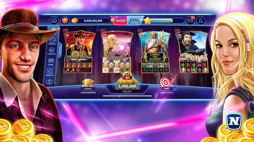 GameTwist Vegas Casino Slots Screenshot1