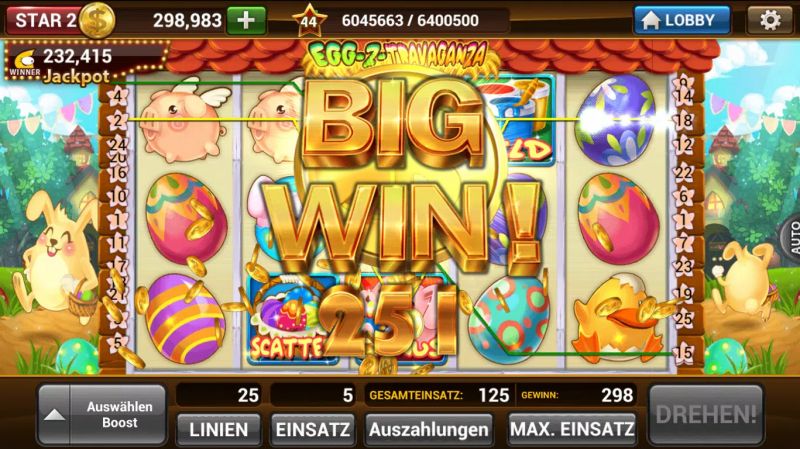 Slots Deluxe - Deutsch Screenshot1