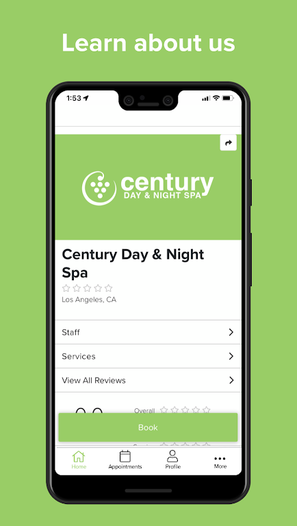 Century Day & Night Spa Screenshot2