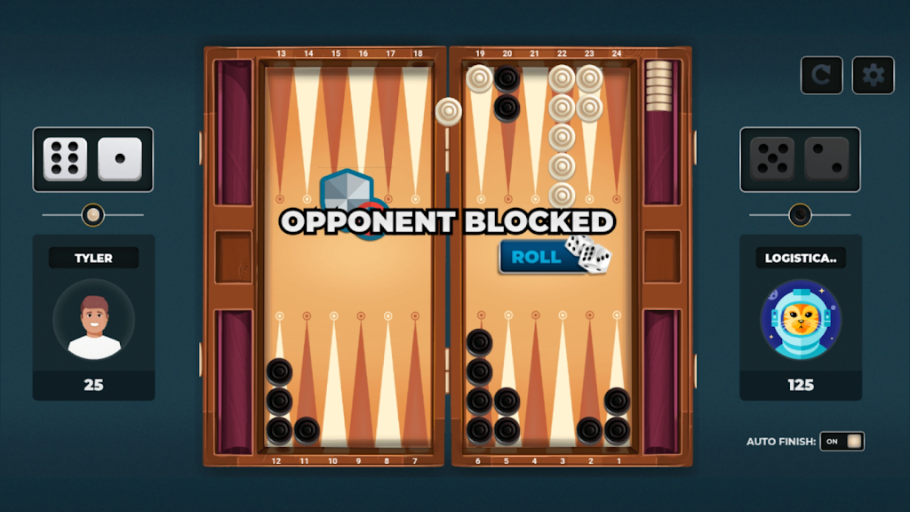 Backgammon Duel Screenshot4