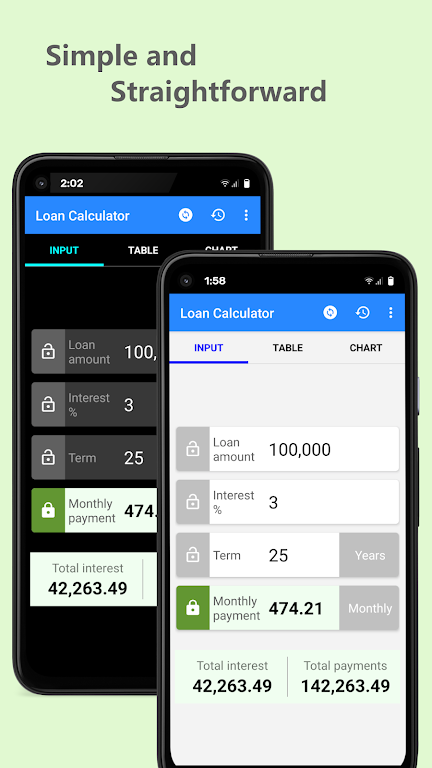 Mortgage Loan AJ Calculator Screenshot1