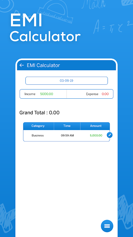 EMI Calculator - Home, Car, personal Loan, GST,SIP Screenshot2