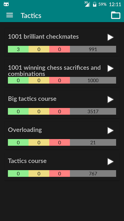 Perfect Chess Trainer Demo Screenshot4