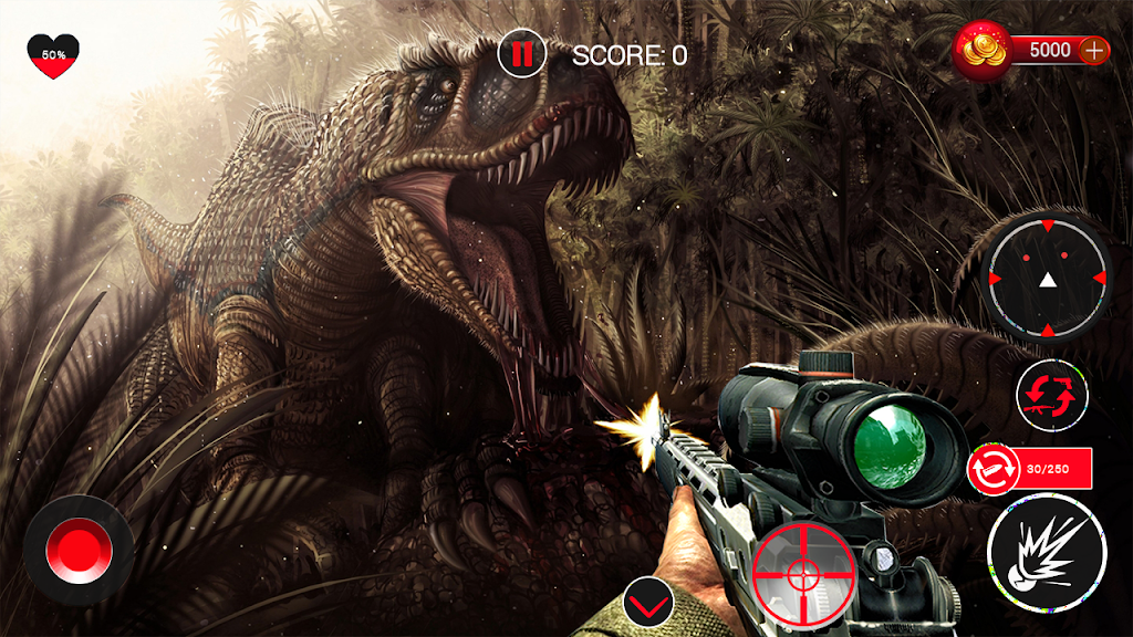 Dinosaur Destruction Super Dino&Deadly Dino Hunter Screenshot3