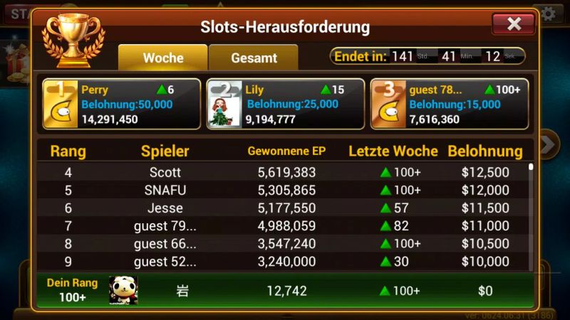 Slots Deluxe - Deutsch Screenshot3