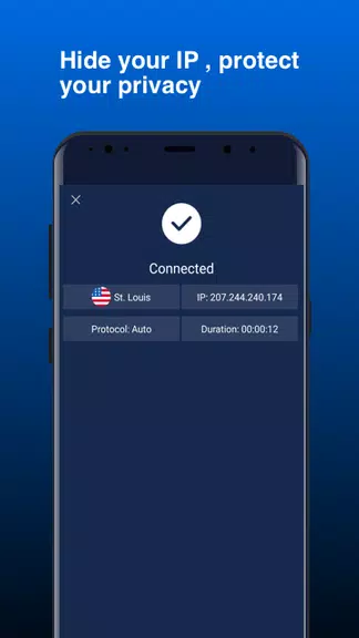 Mast VPN – Free, Secure & Super Fast VPN Proxy Screenshot3