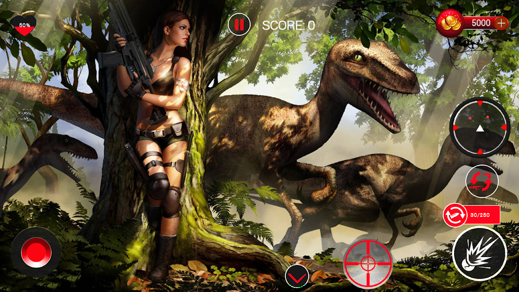 Dinosaur Destruction Super Dino&Deadly Dino Hunter Screenshot1