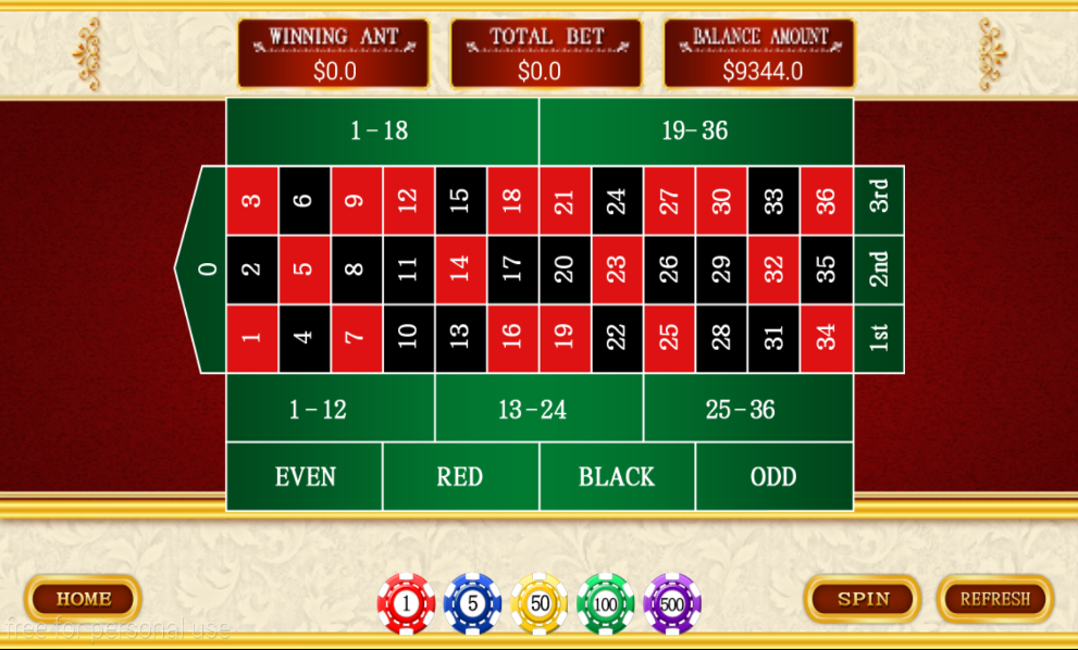 Casino Roulette Vegas Crush Screenshot2