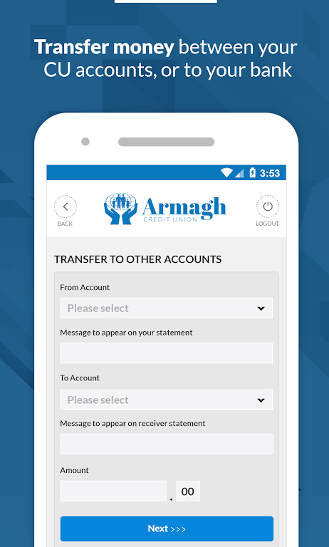 Armagh Credit Union Screenshot4