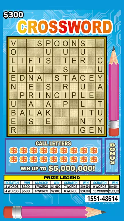 Las Vegas Scratch Ticket Screenshot2