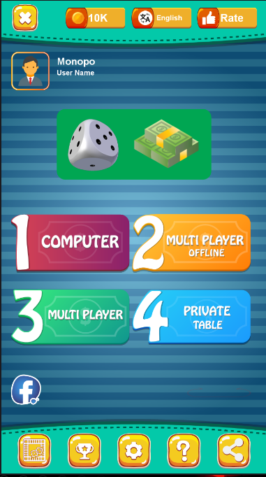 Business Game Board Mono-Slots-poly 2019 Screenshot2