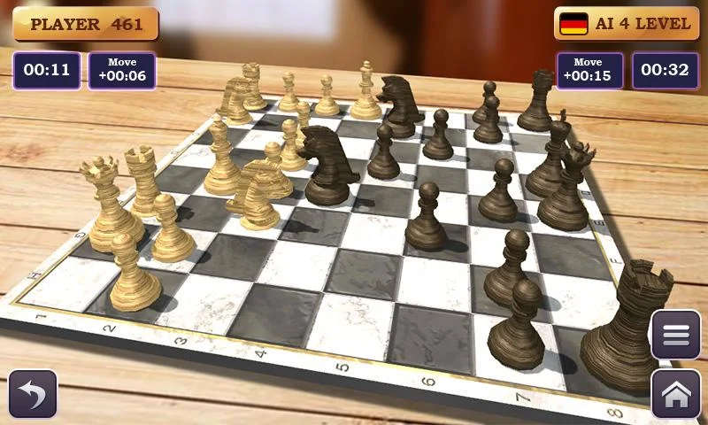 Free Chess Simulator - Chess World Championship Screenshot2