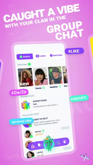 XOXO: Chat, Play, Make Friends Screenshot2