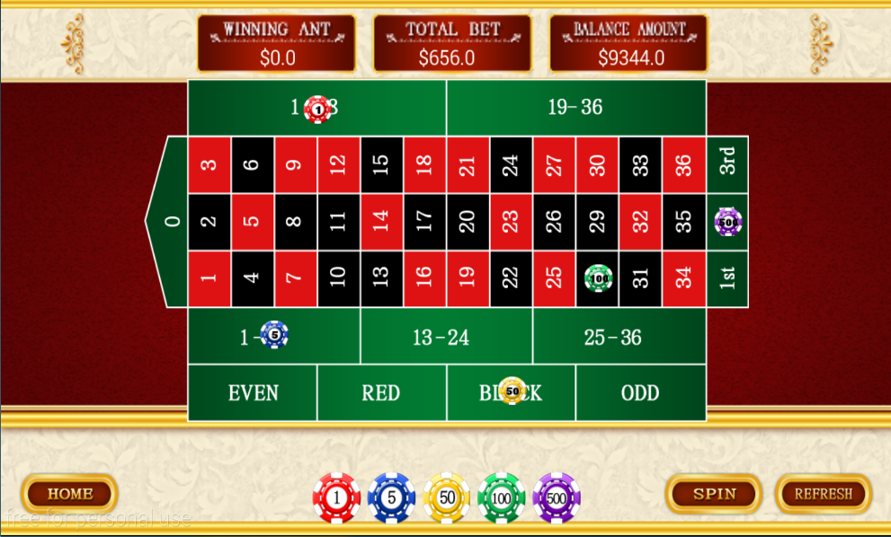 Casino Roulette Vegas Crush Screenshot3