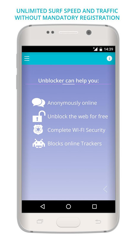 Vpn Free Unblocker unlimited Screenshot3