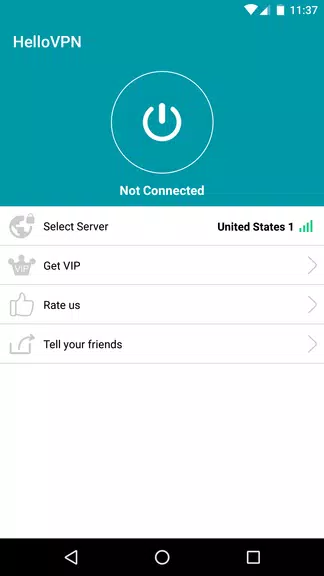 Super Free Hello VPN Proxy-Secure VPN & Unlimited Screenshot1