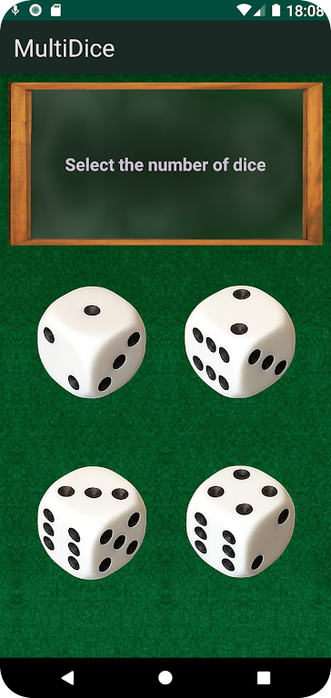 MultiDice Screenshot1