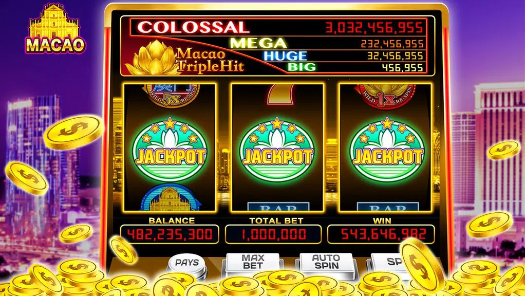 Old Time Vegas Slots-Free Slot Screenshot3