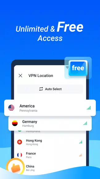 DeerShield - Free VPN & Security Service Screenshot3