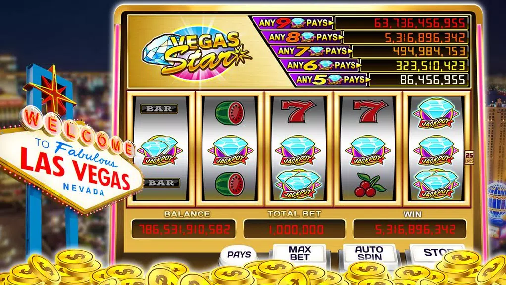 Old Time Vegas Slots-Free Slot Screenshot1