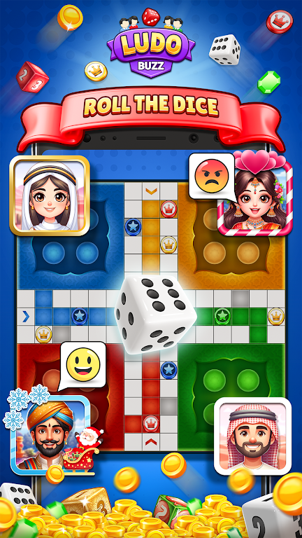 Ludo Buzz - Multiplayer Game Screenshot1