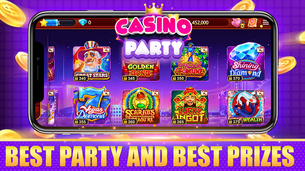 Party Casino Slots Games Screenshot4